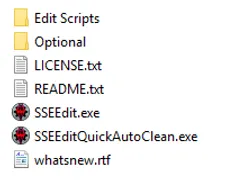 What is SSEEdit used for?